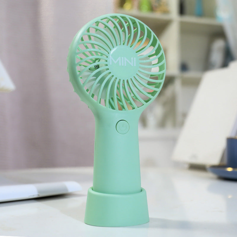 Women Portable Mini Hand Fan with Ergonomic Design Kalsten