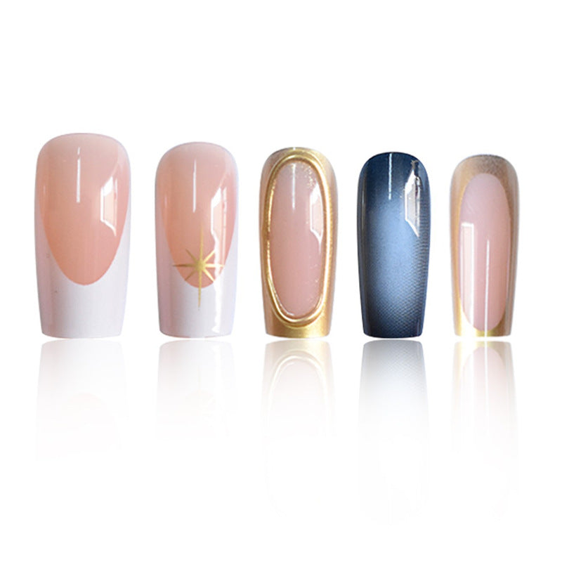 Elegant Press-On Nail Set Kalsten
