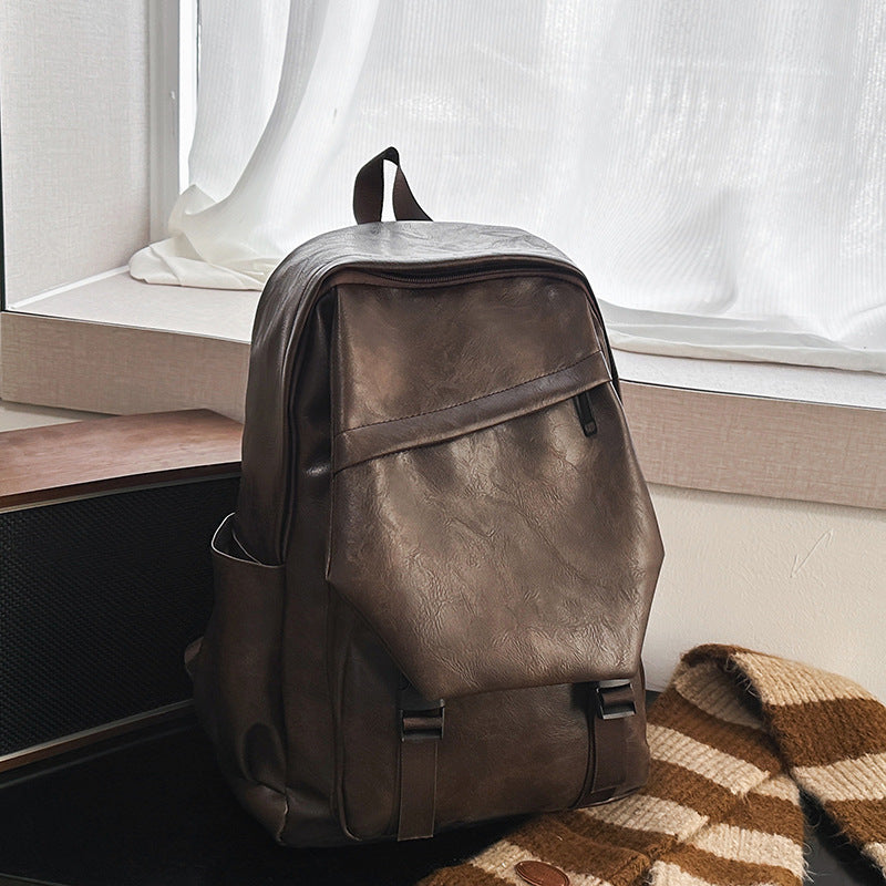 Modern Leather Backpack Kalsten