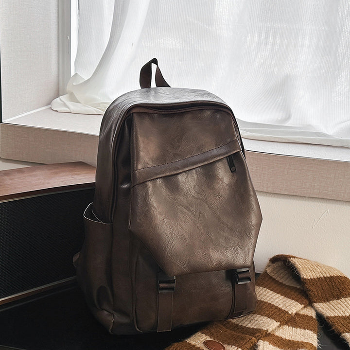 Modern Leather Backpack Kalsten