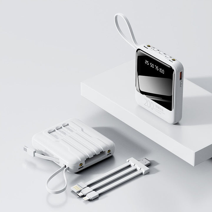 Portable power bank with smart charging and LCD display Kalsten