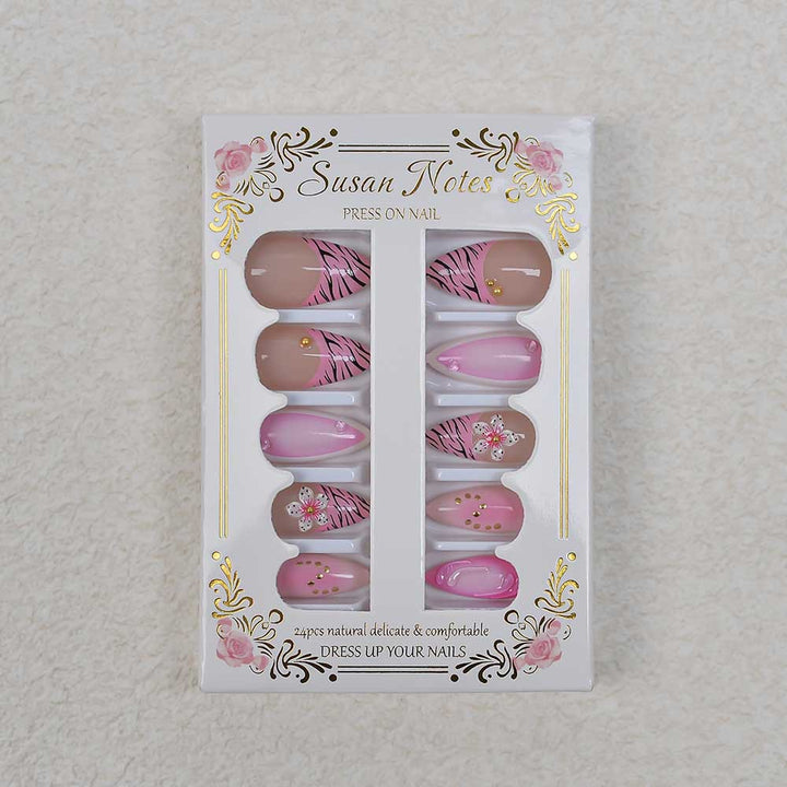 Artistic Press-On Nail Art Collection Kalsten