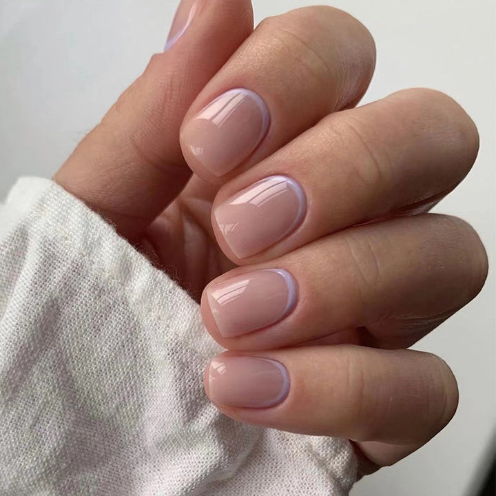 Elegant manicure with high-gloss finish Kalsten