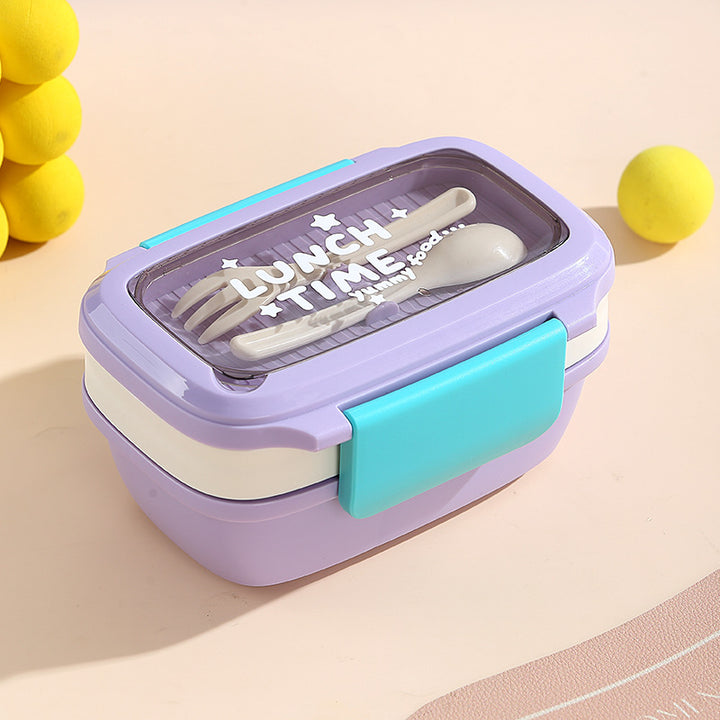 Double-Layer Insulated Lunch Box