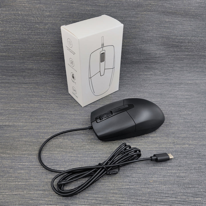 Ergonomic Cable Mouse Kalsten