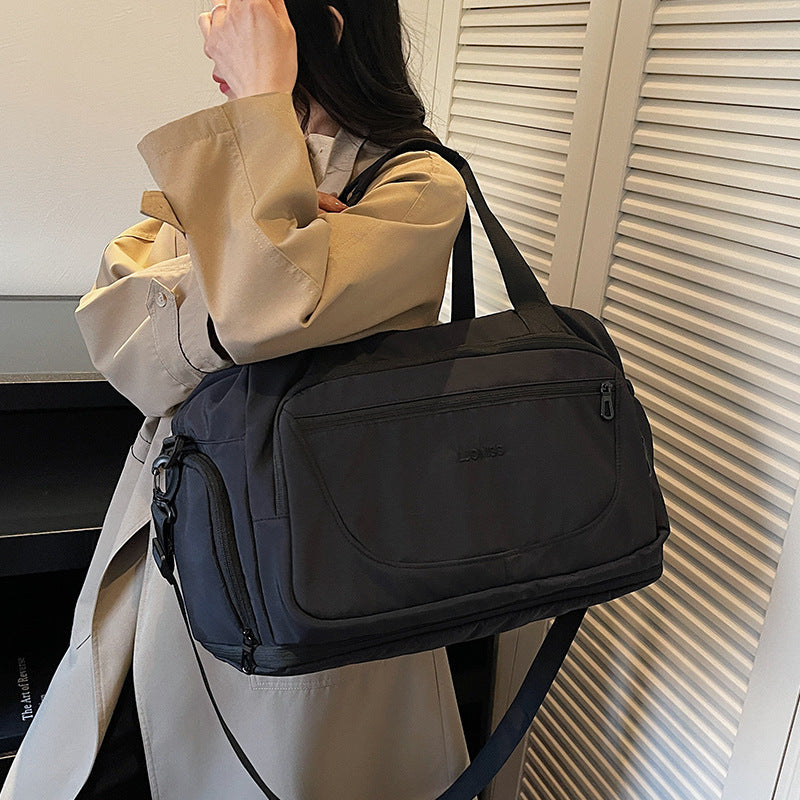 Spacious Multi-Pocket Travel Duffle