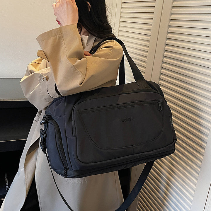 Spacious Multi-Pocket Travel Duffle