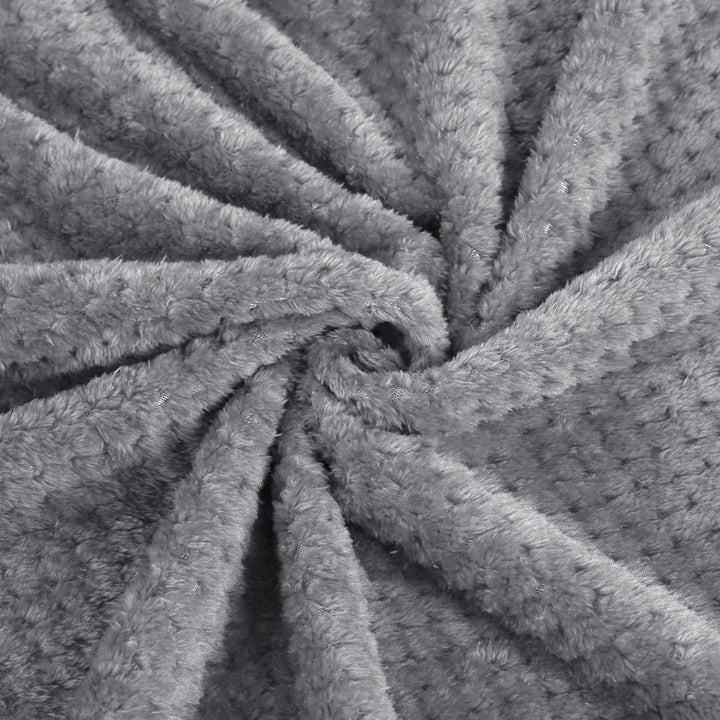 Ultra-Soft Plush Throw Blanket Kalsten