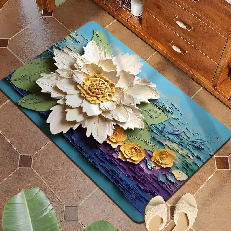 3D Floral Garden Mat Kalsten