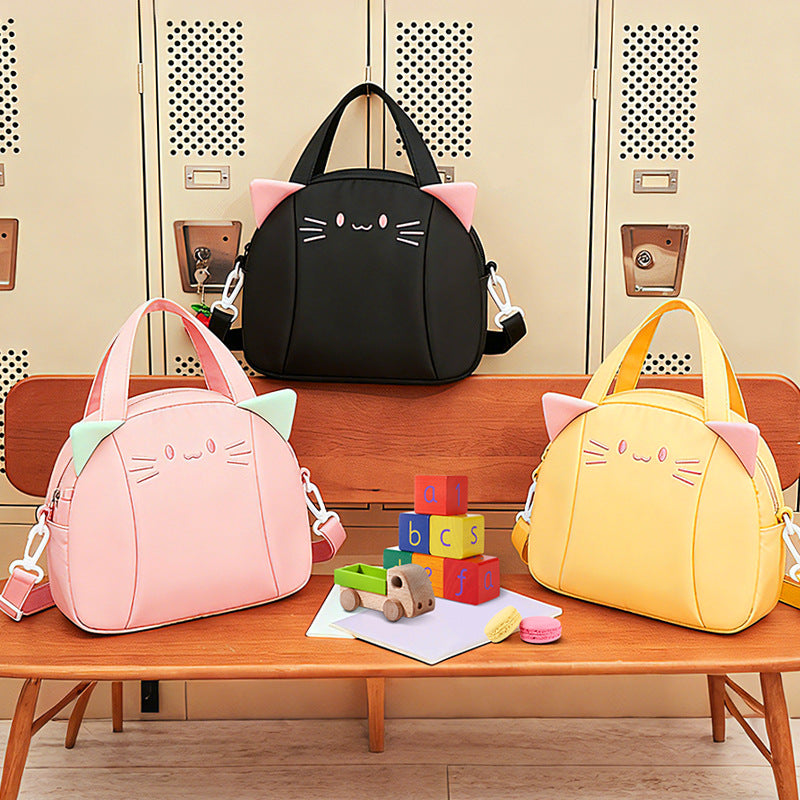 Cute Cat Ear Handheld Tote Bag Kalsten