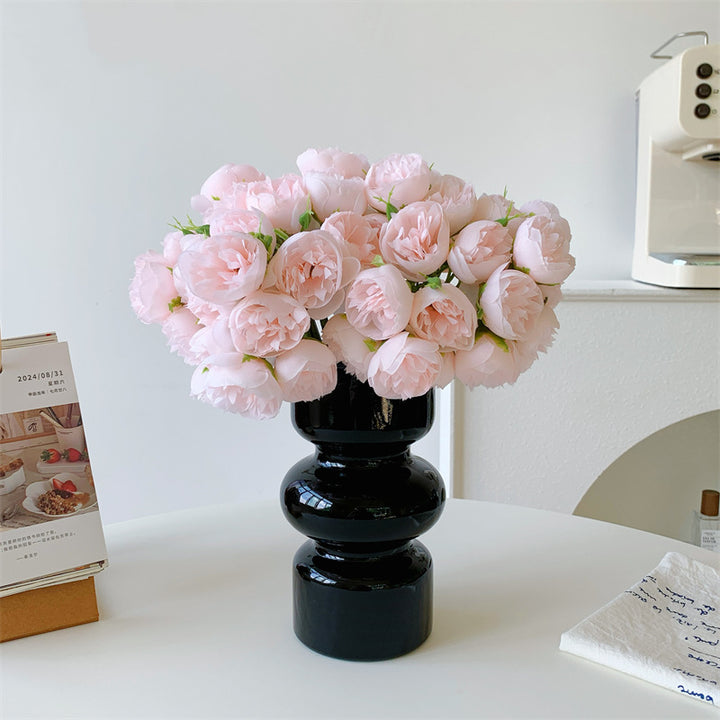 Realistic Silk Tulip Bouquet