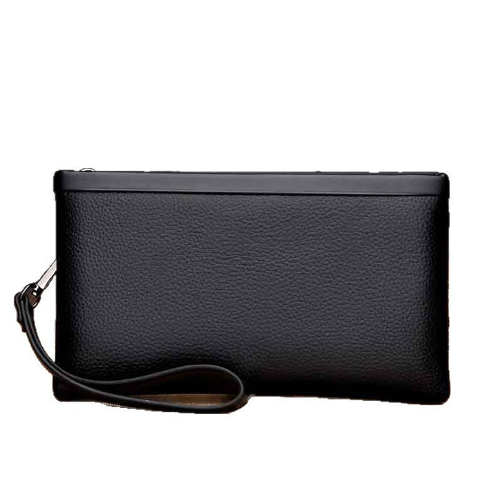 Chic Textured Zip Pouch Kalsten