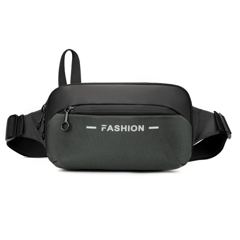 Fashion-forward Utility Hip Bag Kalsten