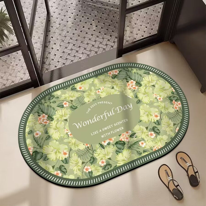 Stylish Decorative Floor Mat for Indoor Spaces