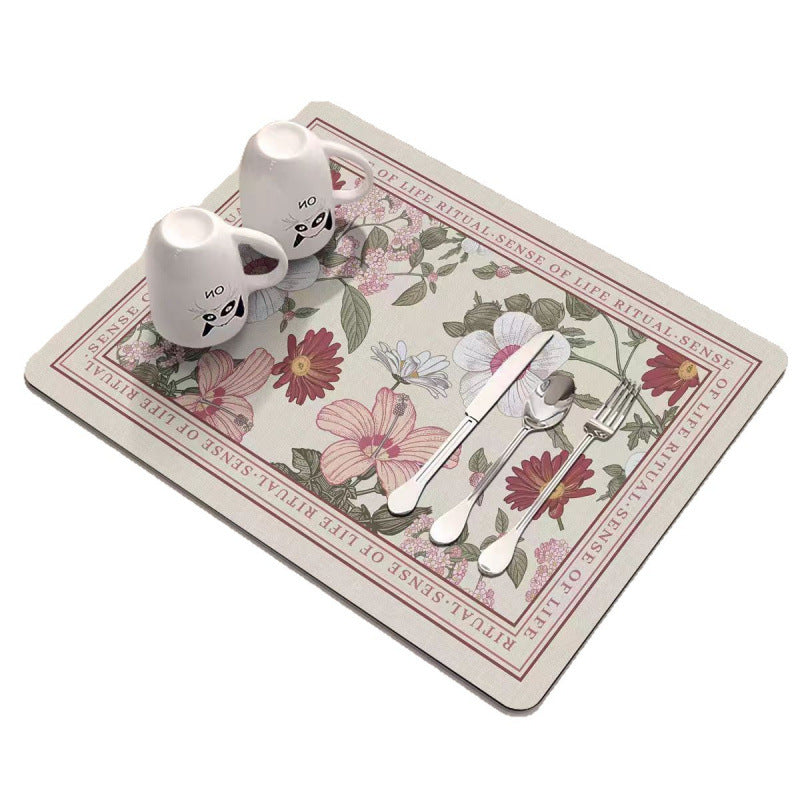 Decorative Table Placemats Kalsten
