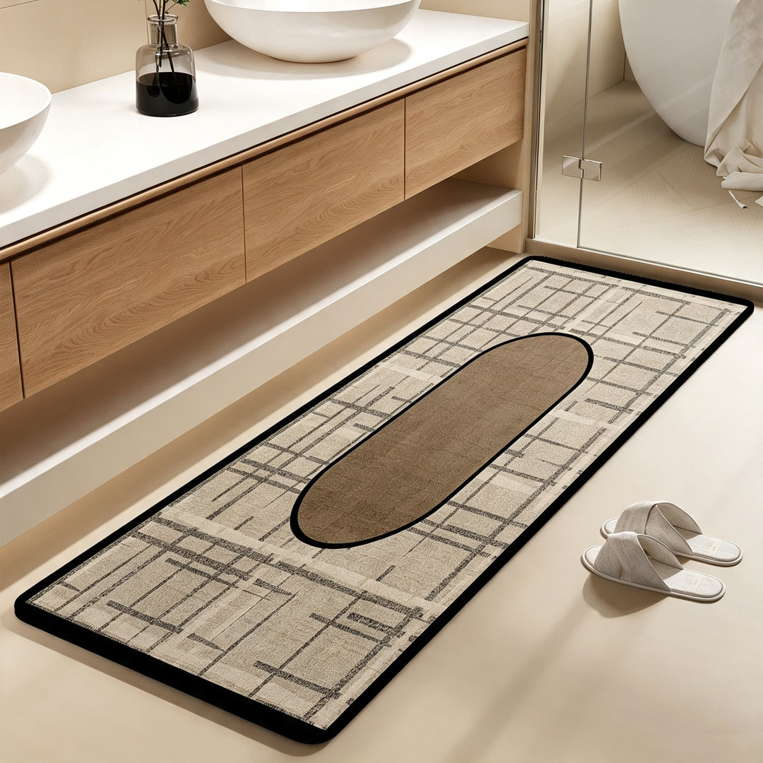 Soft Absorbent Bath Mat Kalsten