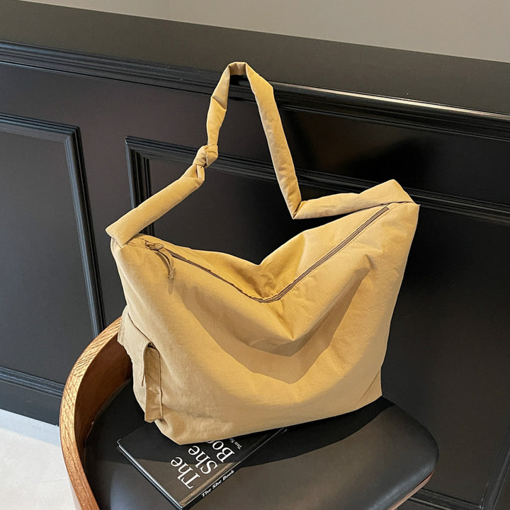 Knot-Handled Canvas Tote Kalsten