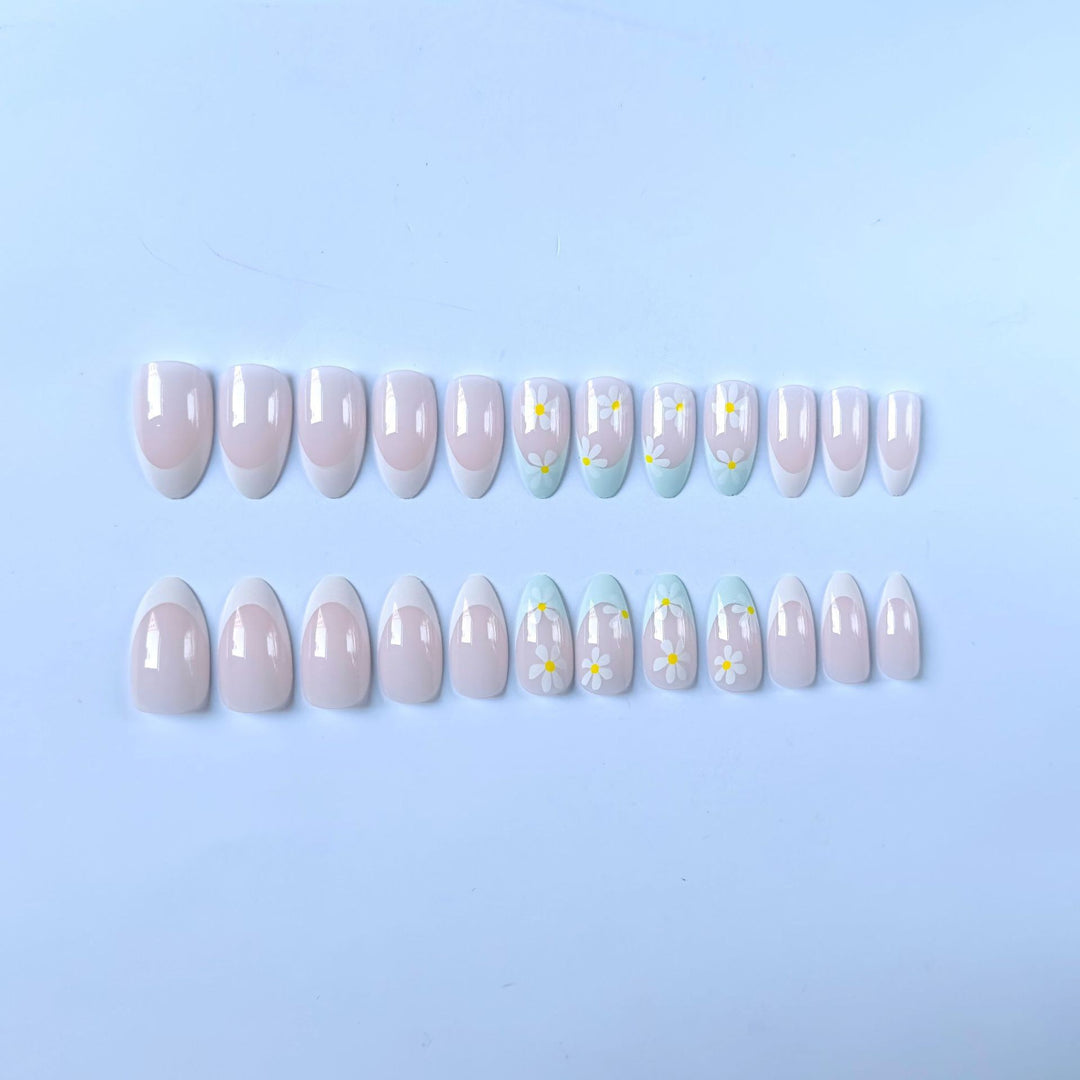 Artistic Floral Acrylic Nail Art Kit