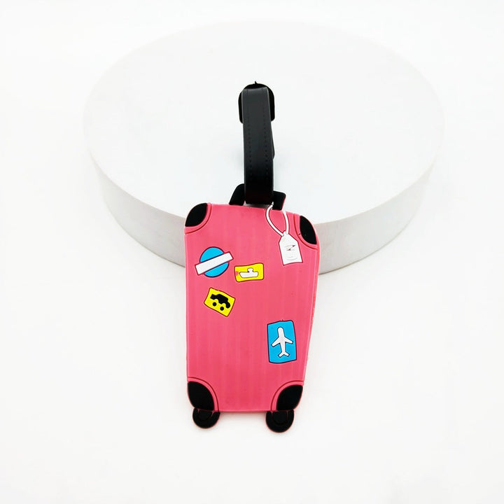 Travel-Themed Luggage Identifier Kalsten