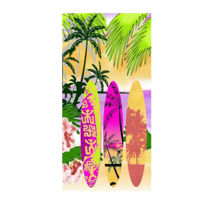 WoTropical Flamingo Beach Towel Kalsten