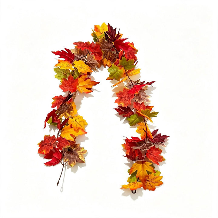 Decorative Autumn Leaf Garland
