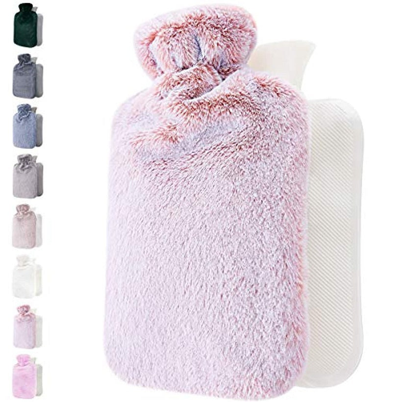 Plush Hot Water Bottle with Cover Kalsten