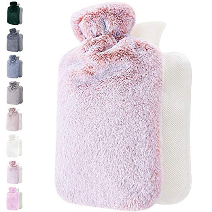 Plush Hot Water Bottle with Cover Kalsten