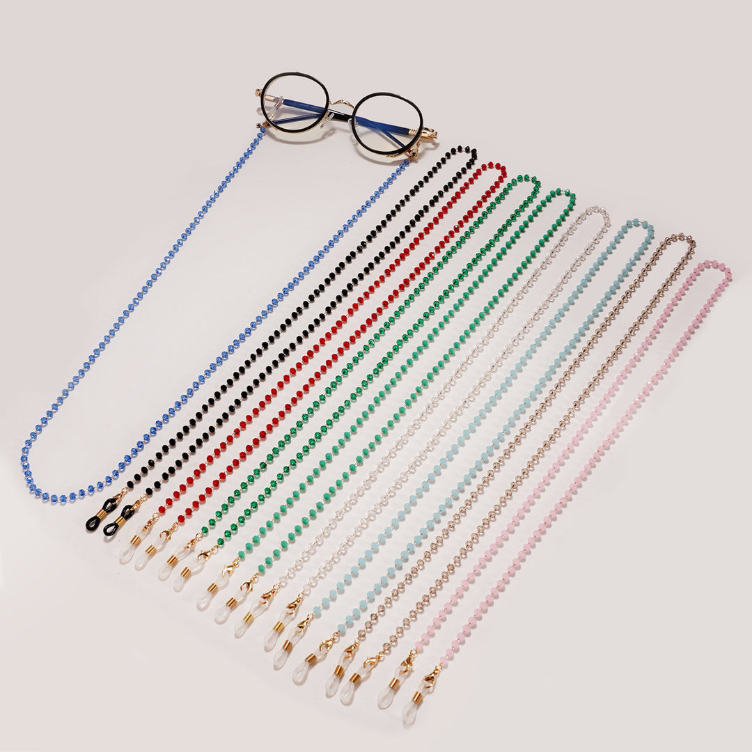 Elegant Beaded Eyewear Chain Kalsten