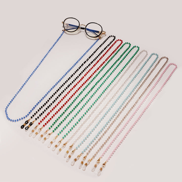 Elegant Beaded Eyewear Chain Kalsten