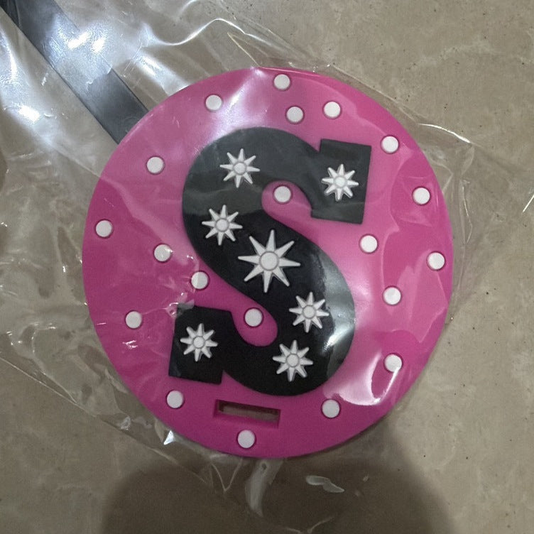 Playful Alphabet Luggage Tag Kalsten