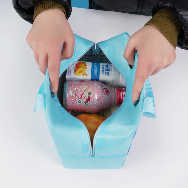 Fun and Playful Cat-Themed Lunch Bag