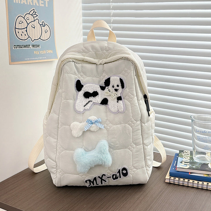 Quilted Patterned Backpack