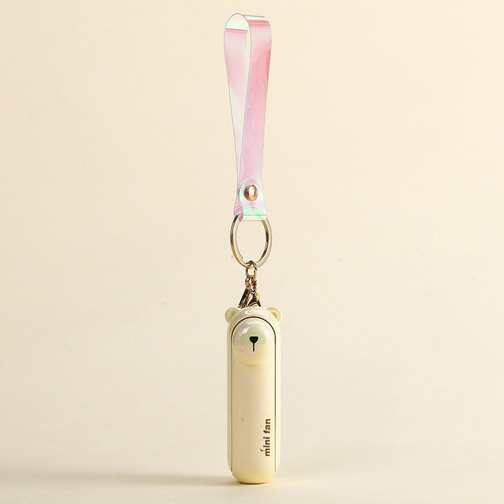 Unisex Mini Hand Fan in playful bunny design Kalsten