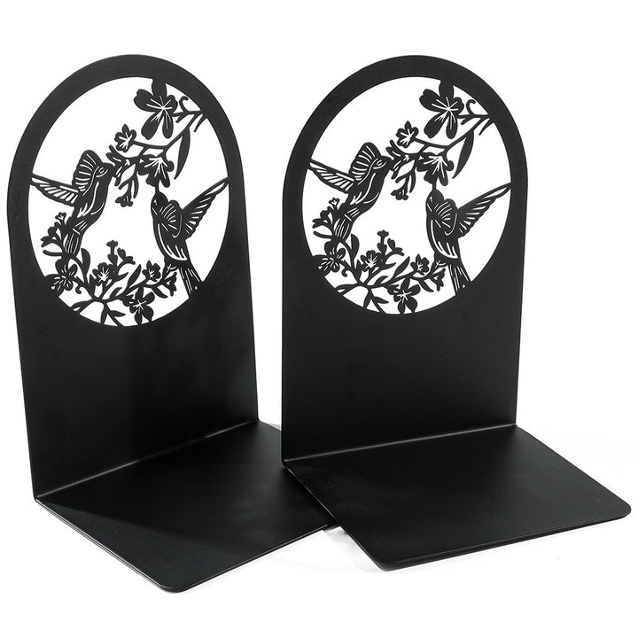 Decorative Metal Hummingbird Bookends