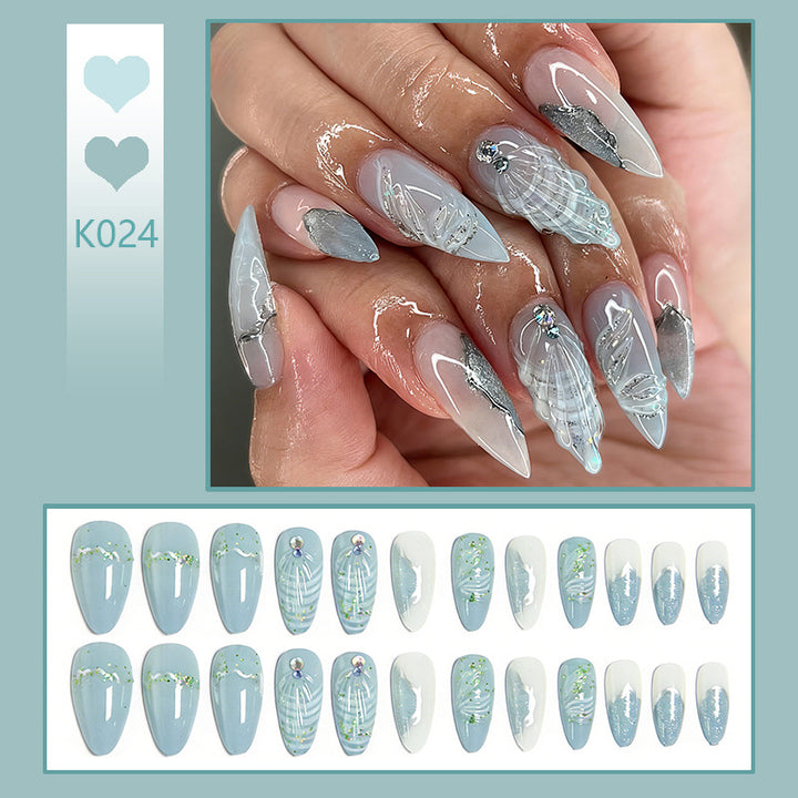 Luxury 3D Nail Tips Set Kalsten