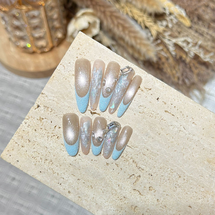 Stylish Stiletto Nail Art Set Kalsten