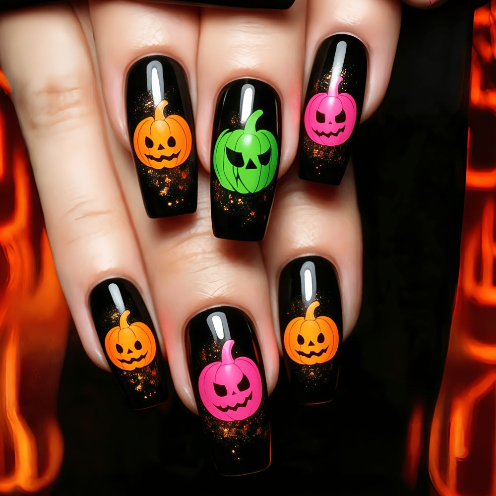 Creative Halloween Art Nails Kalsten 1787298763