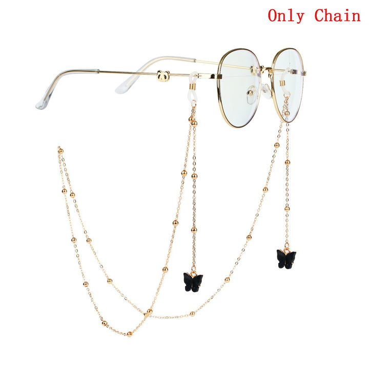 Decorative Butterfly Eyewear Chain Kalsten