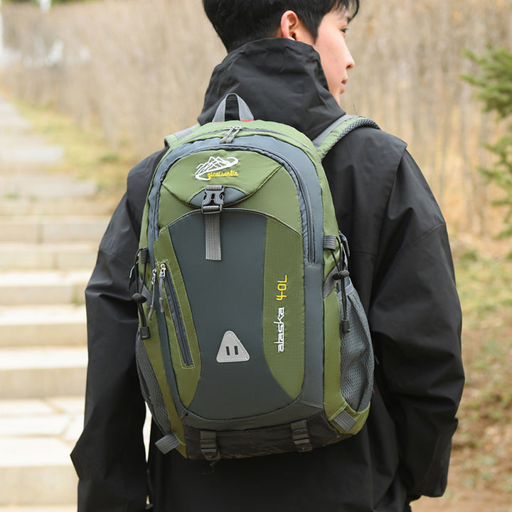 Multi-Compartment Outdoor Travel Backpack Kalsten