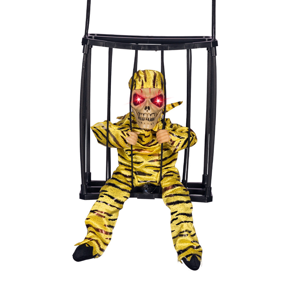 Creepy Pirate Skeleton Toy Kalsten