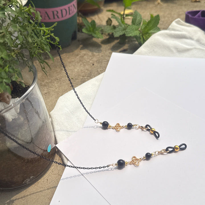 Elegant Long Pendant Necklace with Bead Accents Kalsten