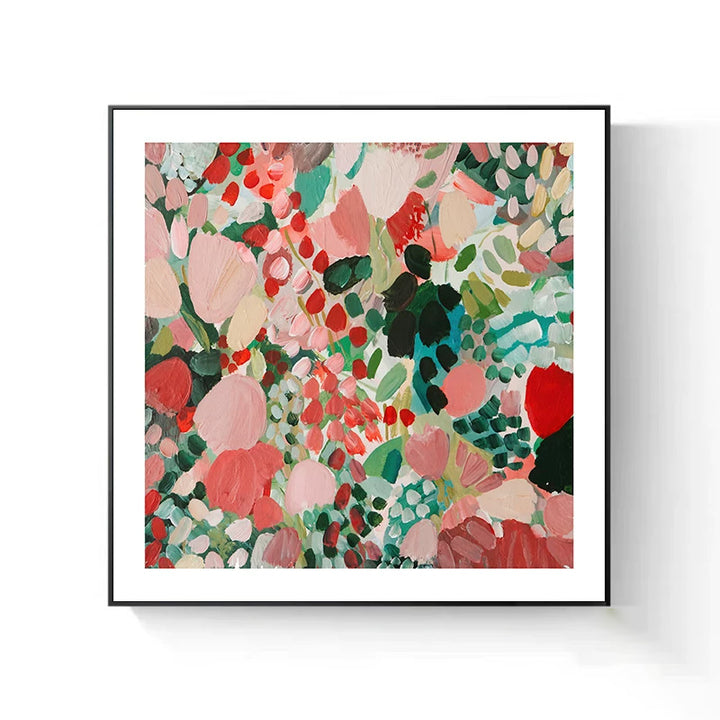 Botanical Print Canvas Artwork