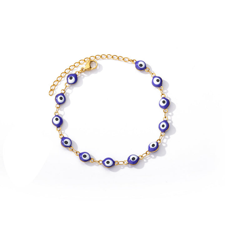 Evil Eye Protection Anklet Kalsten