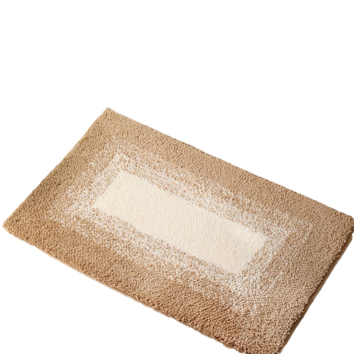 Luxurious Shaggy Bathroom Rug Kalsten