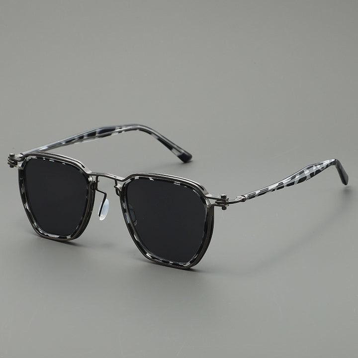 Ladies stylish sunglasses with angular design and UV protection Kalsten