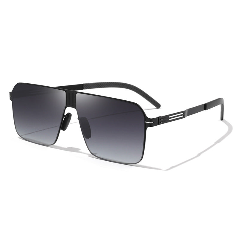 Oversized Fashion Shield Sunglasses Kalsten