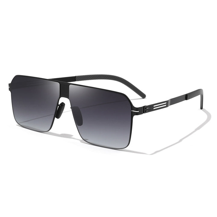 Oversized Fashion Shield Sunglasses Kalsten