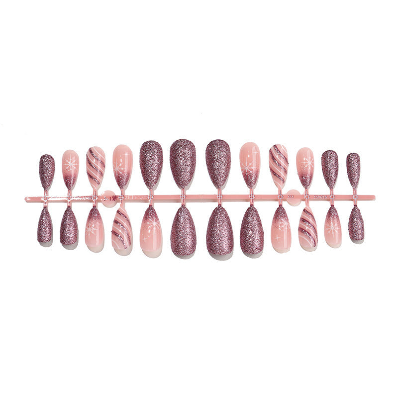 Creative Nail Art Set with Glitter and Ornament Decorations Kalsten