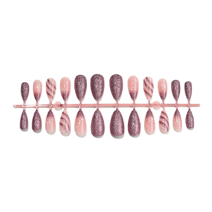 Creative Nail Art Set with Glitter and Ornament Decorations Kalsten