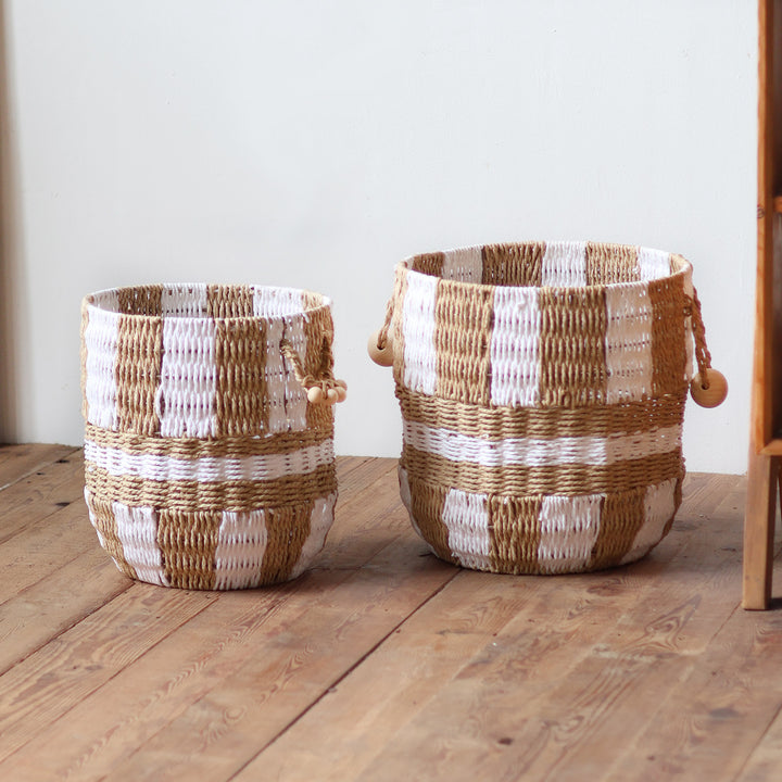 Structured storage basket Kalsten